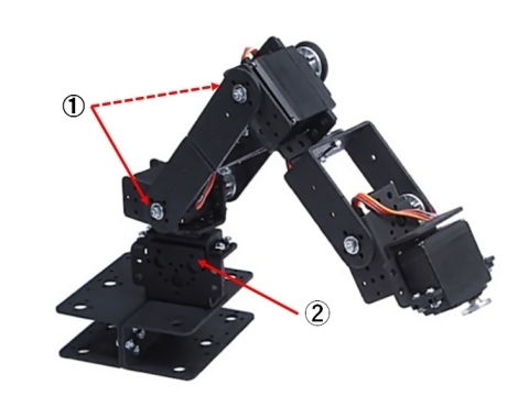 RB02_ロボットアームキット: DYNAC SYSTEMS